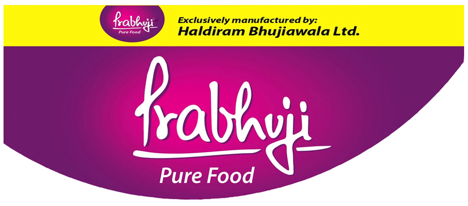 Prabhuji Pure Food. Device mark 4830188 Trademark
