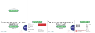 Droxizin-10 Device mark 4831311 Trademark
