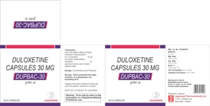 Dupbac-30 Device mark 4831312 Trademark