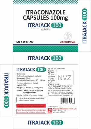 Itrajack100 Device mark 4831316 Trademark