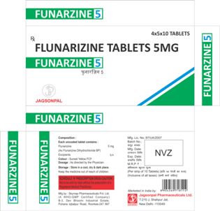 Funarzine5 Device mark 4831318 Trademark