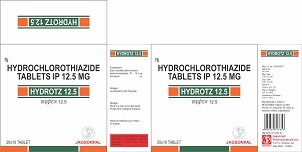 Hydrotz12.5 Device mark 4831314 Trademark