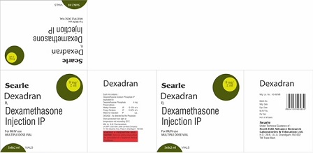 Searle Dexadran Device mark 4831797 Trademark