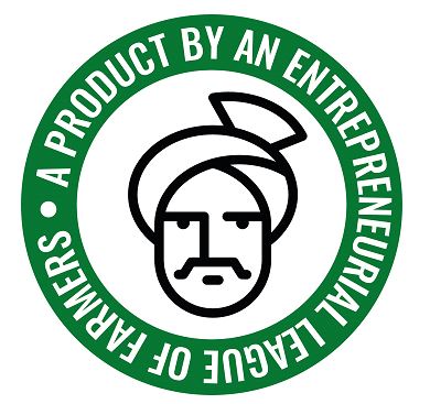 A Product By An Entrepreneurial League Of Farmers Device mark 4831821 Trademark