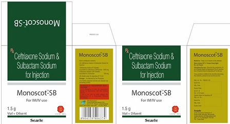 Searle Monoscot-sb Device mark 4832440 Trademark