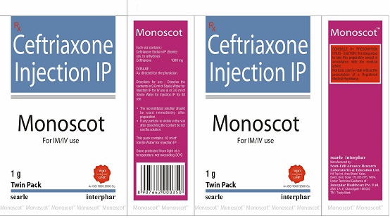 Searle Monoscot Device mark 4832439 Trademark