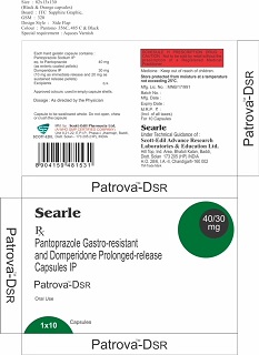 Searle Patrova-dsr Device mark 4832442 Trademark