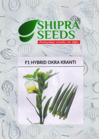 Shipra Seeds-f-1 Hybrid Okra Kranti Device mark 4832782 Trademark