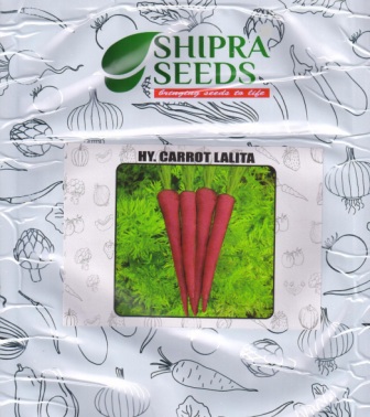 Shipra Seeds-hy. Carrot Lalita Device mark 4832781 Trademark