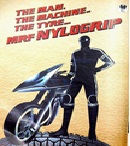 The Man The Machine The Tyre Mrf Nylogrip Device Device mark 4833033 Trademark