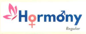 Hormony Regular Device mark 4834031 Trademark