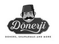 Donerji With Cartoon Face Logo And Tagline Device mark 4835120 Trademark
