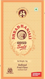 Shradhanjali - Iodised Salt Device mark 4835780 Trademark