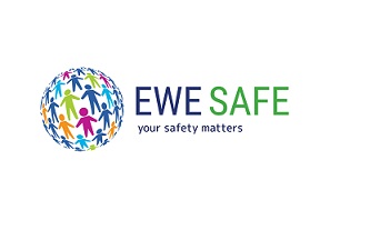 Ewe Safe (your Safety Matters) Device mark 4836130 Trademark