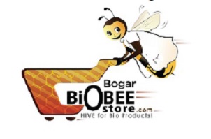 Bogar Biobee Store.com Hive For Bio Products! With Logo Of Bee Device mark 4836032 Trademark