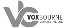 Voxbourne Services Pvt. Ltd. Device mark 4836541 Trademark