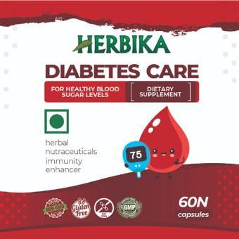 Herbika Diabetes Care (for Healthy Blood Sugar Levels) Device mark 4836495 Trademark