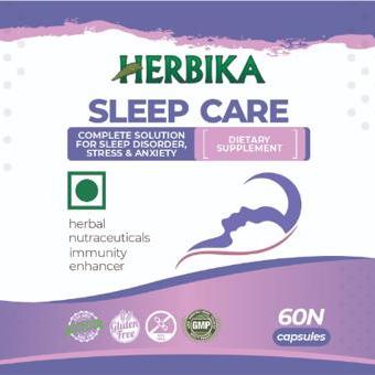 Herbika Sleep Care {complete Solution For Sleep Disorder, Stress & Anxiety} Device mark 4836498 Trademark