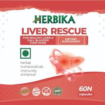 Liver Rescue (for Healthy Liver & Gall Bladder Functions) Device mark 4836493 Trademark