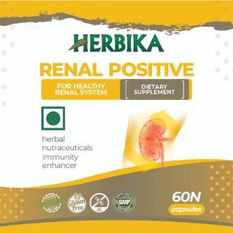 Herbika Renal Positive (for Healthy Renal System) Device mark 4836497 Trademark