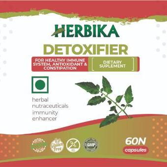Detoxifier (for Healthy Immune System, Antioxidant & Constipation) Device mark 4836492 Trademark