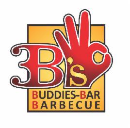 3bs With Buddies - Bar Barbecue (label) Device mark 4836832 Trademark