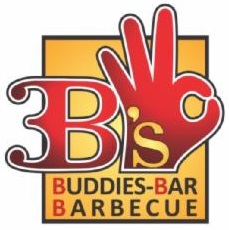3bs With Buddies-bar Barbecue (label) Device mark 4836824 Trademark