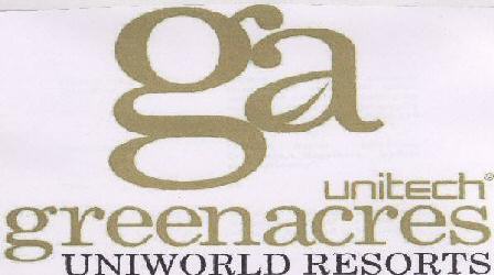 Unitech Greenacres Uniworld Resorts Device mark 4837055 Trademark