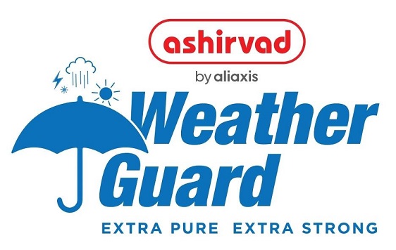 Ashirvad Weather Guard Logo Device mark 4837027 Trademark