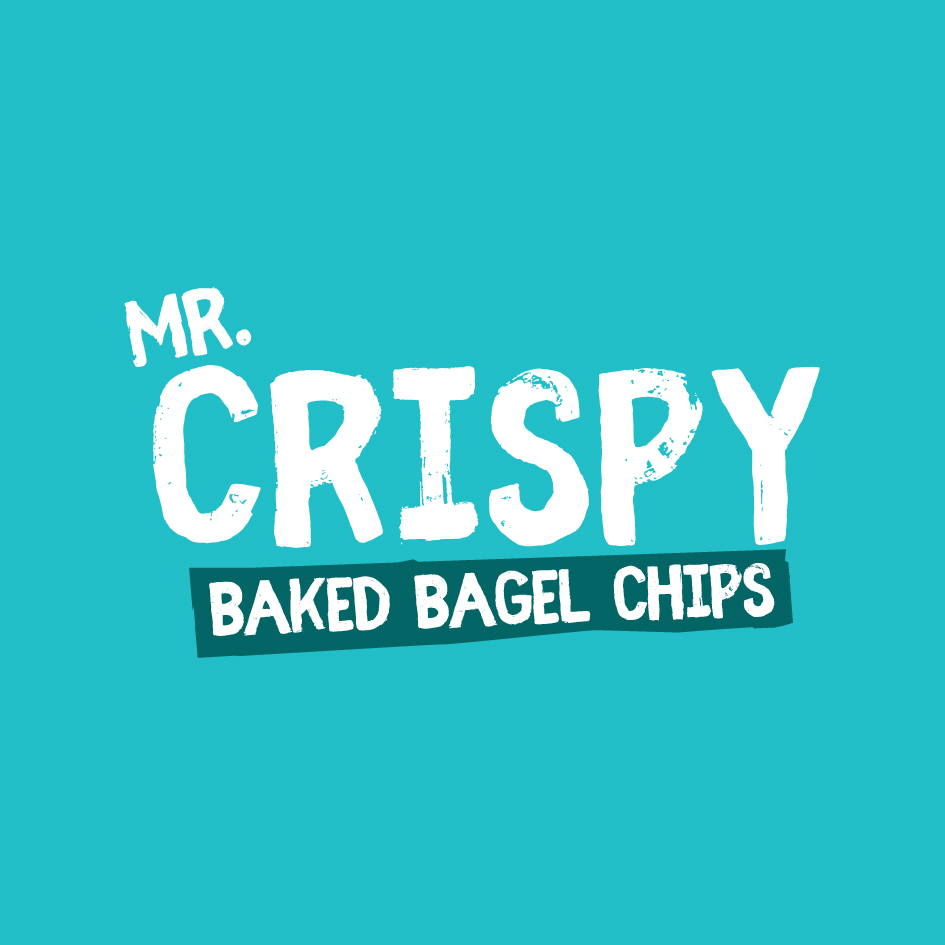 Mr. Crispy Baked Bagel Chips Device mark 4837538 Trademark