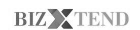 Bizxtend (with Device) Device mark 4838236 Trademark