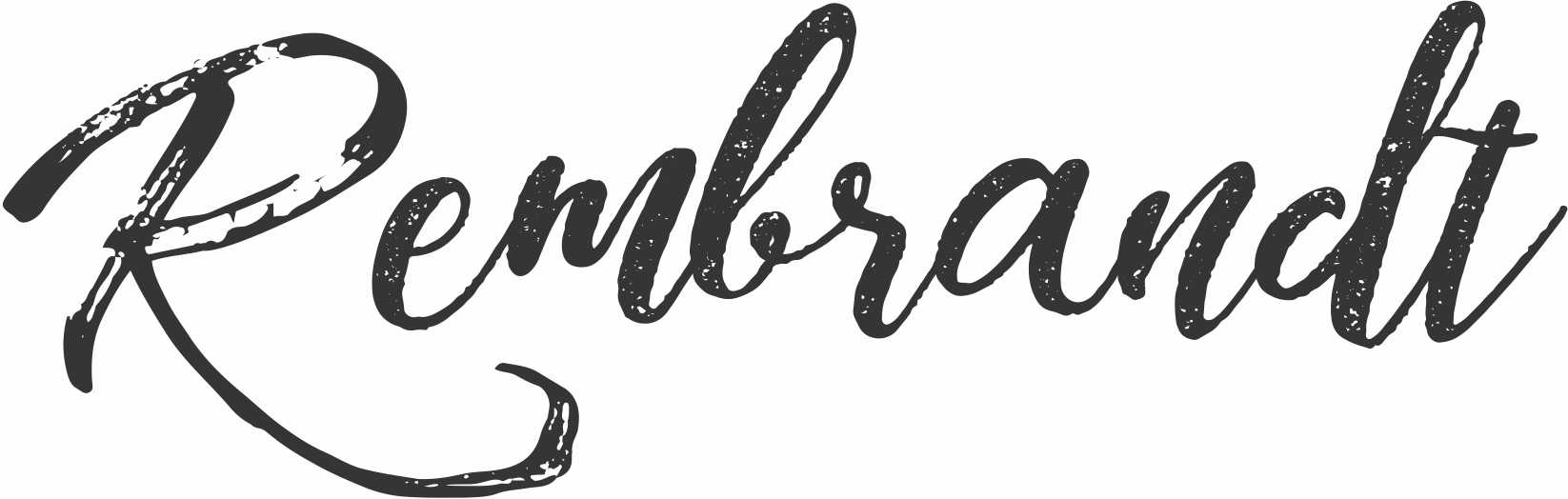 Rembrandt Device mark 4839200 Trademark