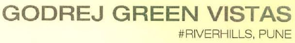 Godrej Green Vistas #riverhills, Pune Device mark 4839321 Trademark