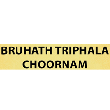 Bruhath Triphala Choornam Device mark 4839368 Trademark