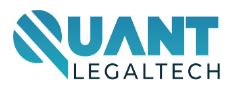 Quant Legaltech Device mark 4839600 Trademark