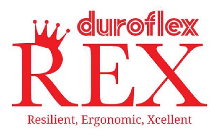 Duroflex Rex Resilient, Ergonomic, Xcellent Device mark 4840184 Trademark