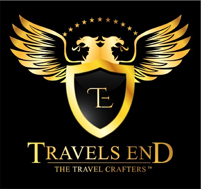 E Travels End The Travel Crafters Device mark 2821623 Trademark