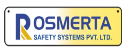 Rosmerta Safety Systems Pvt. Ltd.(logo) With Device Device mark 4842282 Trademark