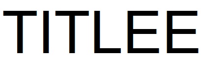 Titlee Device mark 4843988 Trademark