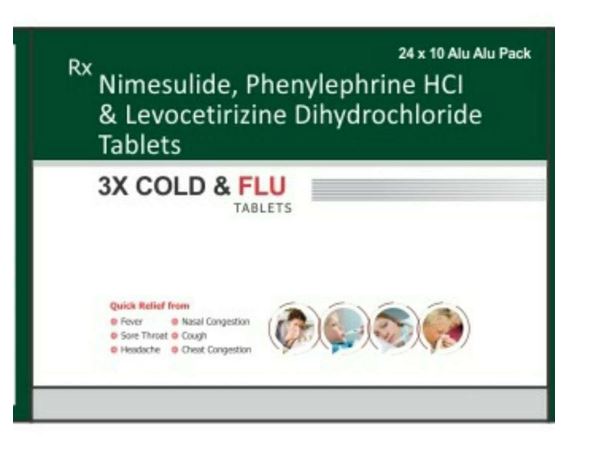3x Cold & Flu Device mark 4844259 Trademark