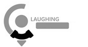Laughing (with Device) Device mark 4844528 Trademark
