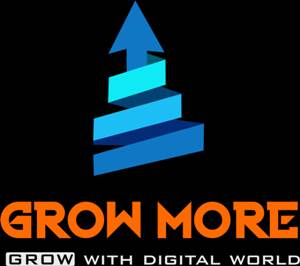 Growmore With Tagline Grow With Digital World Device mark 4845990 Trademark