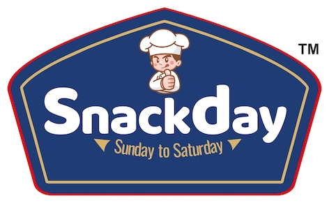 Snackday With Caricature Design Device mark 4846630 Trademark