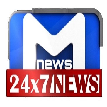 M News 24*7 News Device mark 4847282 Trademark