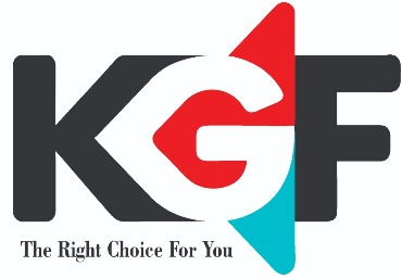 Kgf The Right Choice For You (label) Device mark 4847334 Trademark