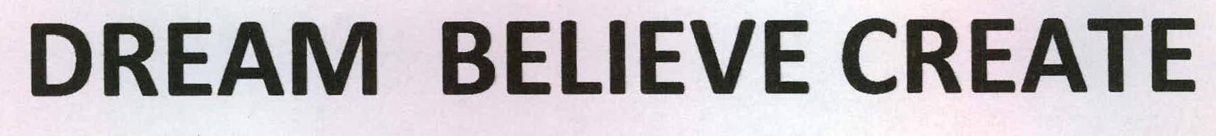 Dream Believe Create Device mark 2222298 Trademark