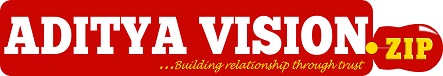Aditya Vision Zip Building Relationship Through Trust Device mark 4847916 Trademark