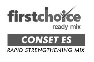 Firstchoice Ready Mix Conset Es Rapid Strengthening Mix Device mark 4848151 Trademark
