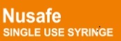 Nusafe Single Use Syringe Device mark 4848198 Trademark