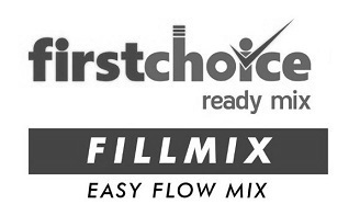 Firstchoice Ready Mix Fillmix Easy Flow Mix Device mark 4848788 Trademark